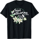 St.Catherine of Siena Catholic Purity Girls Teens T-Shirt - T-Shirt | Black