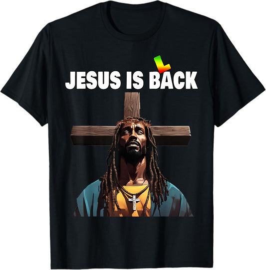 Black Jesus Christ T-Shirt - T-Shirt | Black