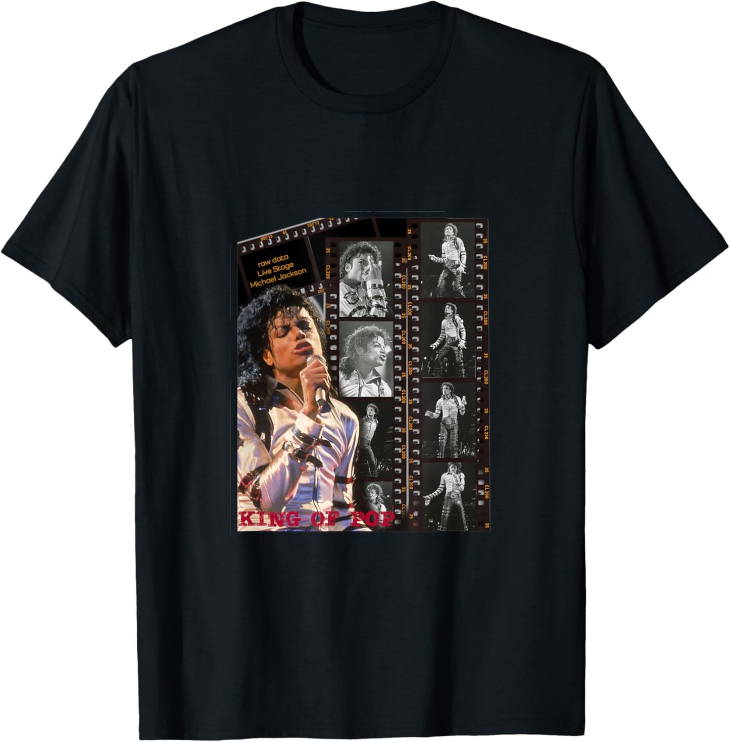 Mj-015 T-Shirt - T-Shirt | Black