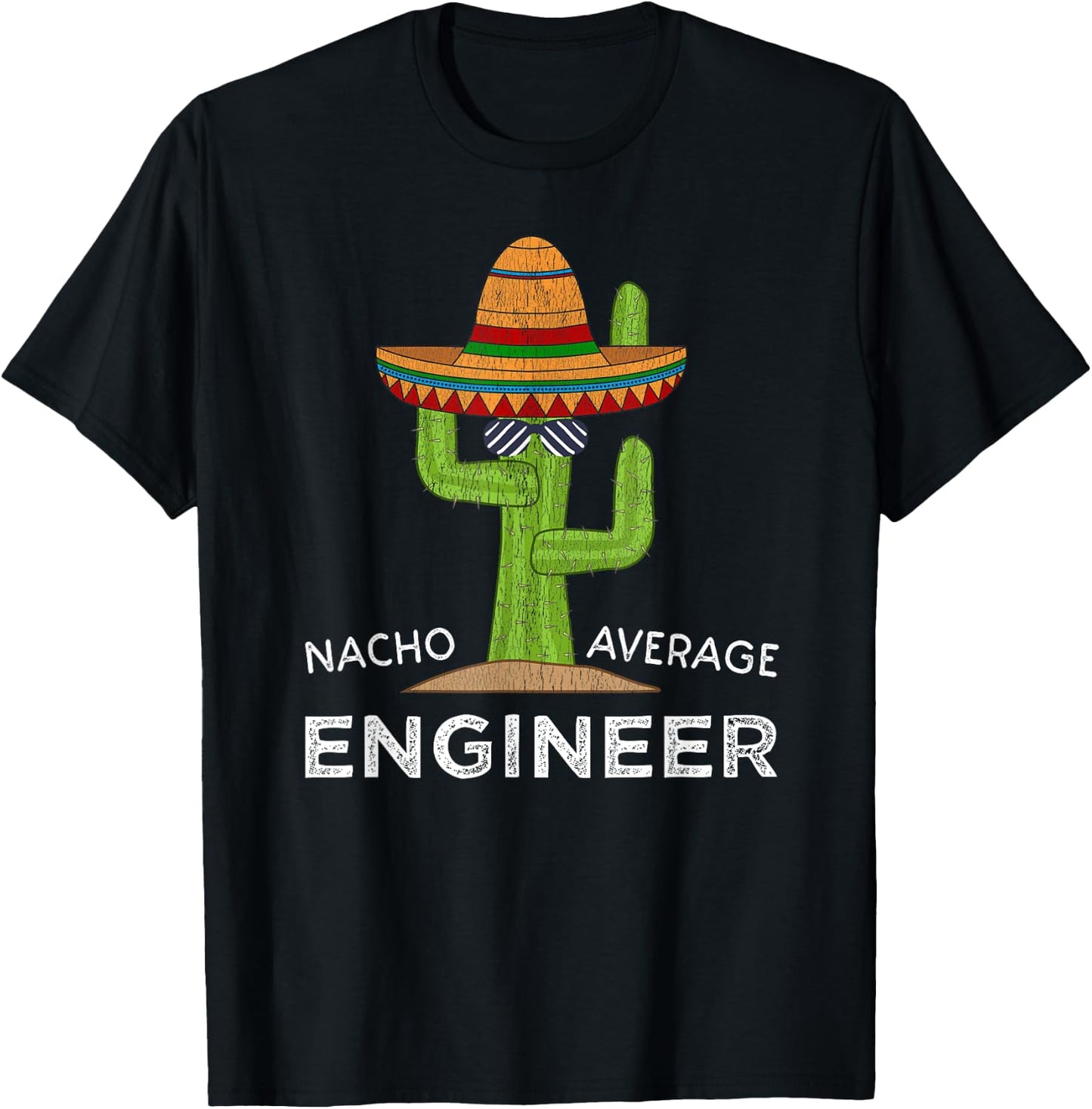 Fun Hilarious Engineering Humor | Funny Saying Engineer T-Shirt - T-Shirt | Black