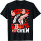 Cupid's Favorite OBGYN Crew Valentine's Day Labor Delivery T-Shirt - T-Shirt | Black