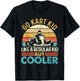 Go Kart Kid Retro Go Cart Racing T-Shirt - T-Shirt | Black