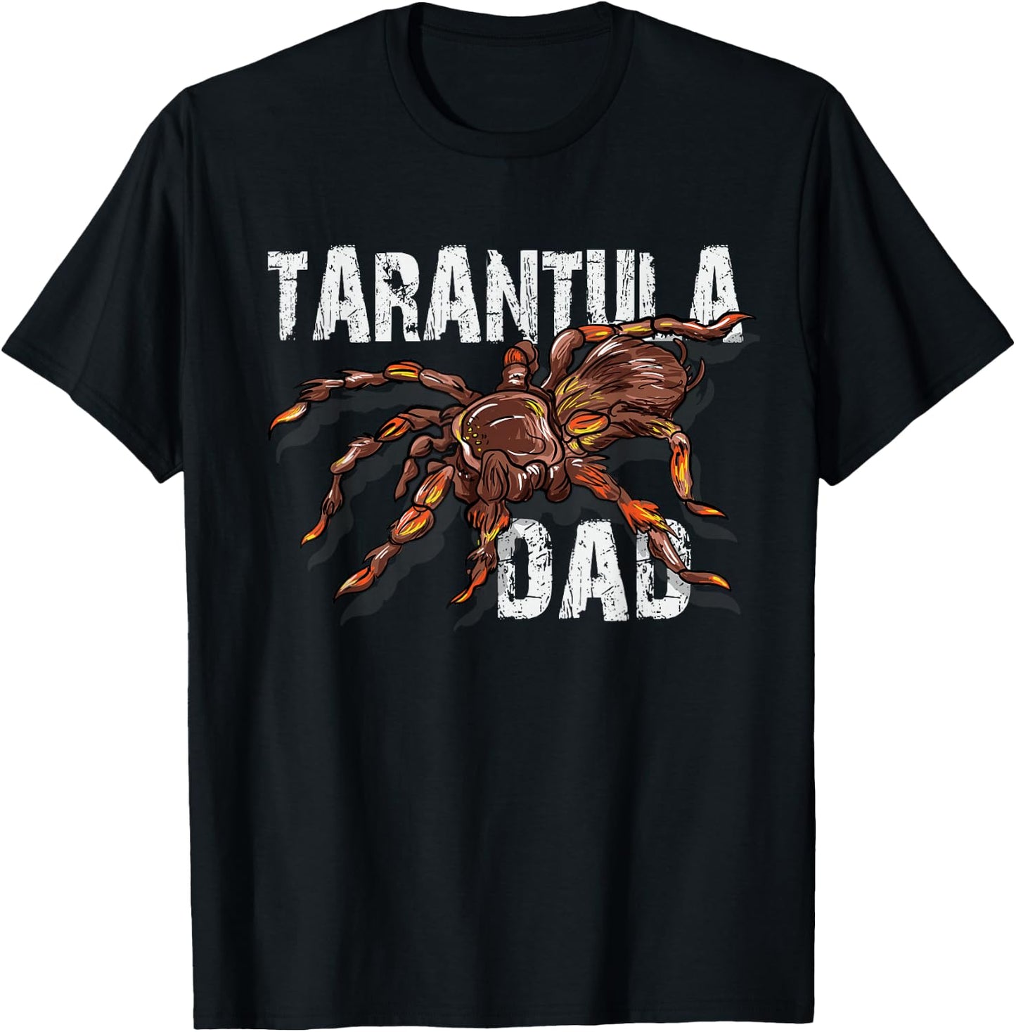 Tarantula Dad Spider Lover Gift Tarantulas Owner Gifts T-Shirt - T-Shirt | Black