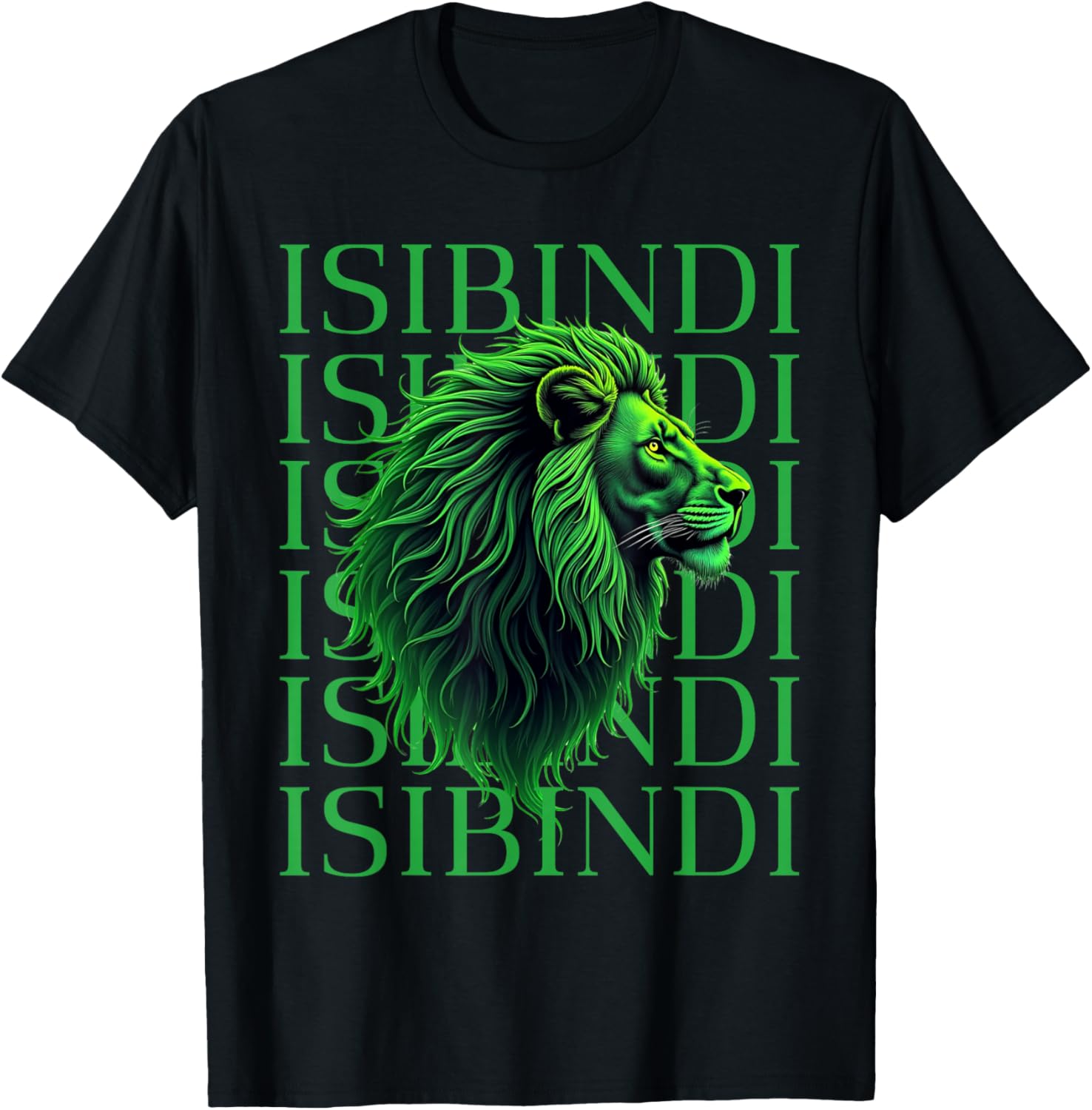 Isibindi House of Courage and Empowerment T-Shirt - T-Shirt | Black