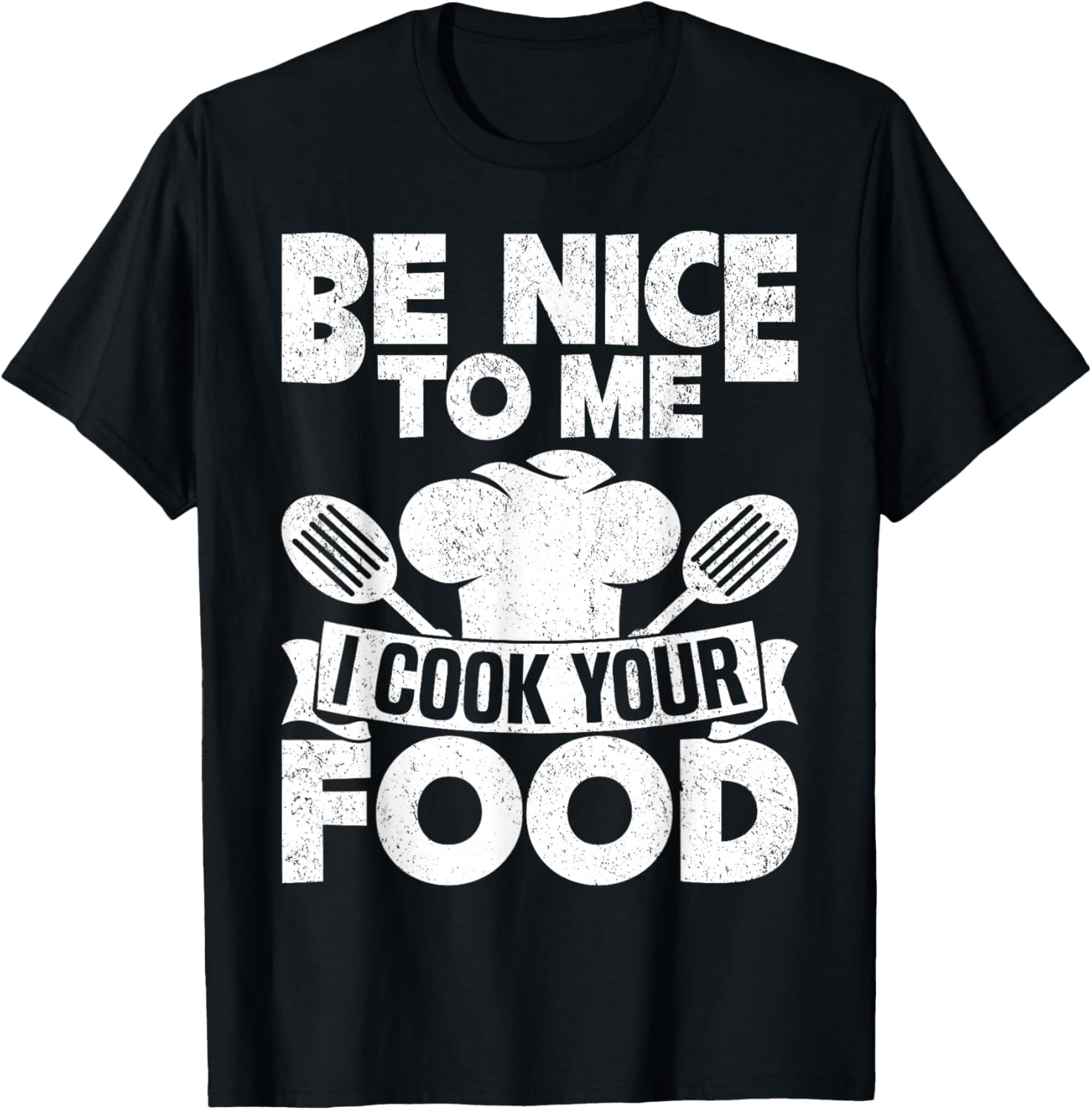 Funny Chef Shirt Women Cooking Cook Chef T-Shirt - T-Shirt | Black