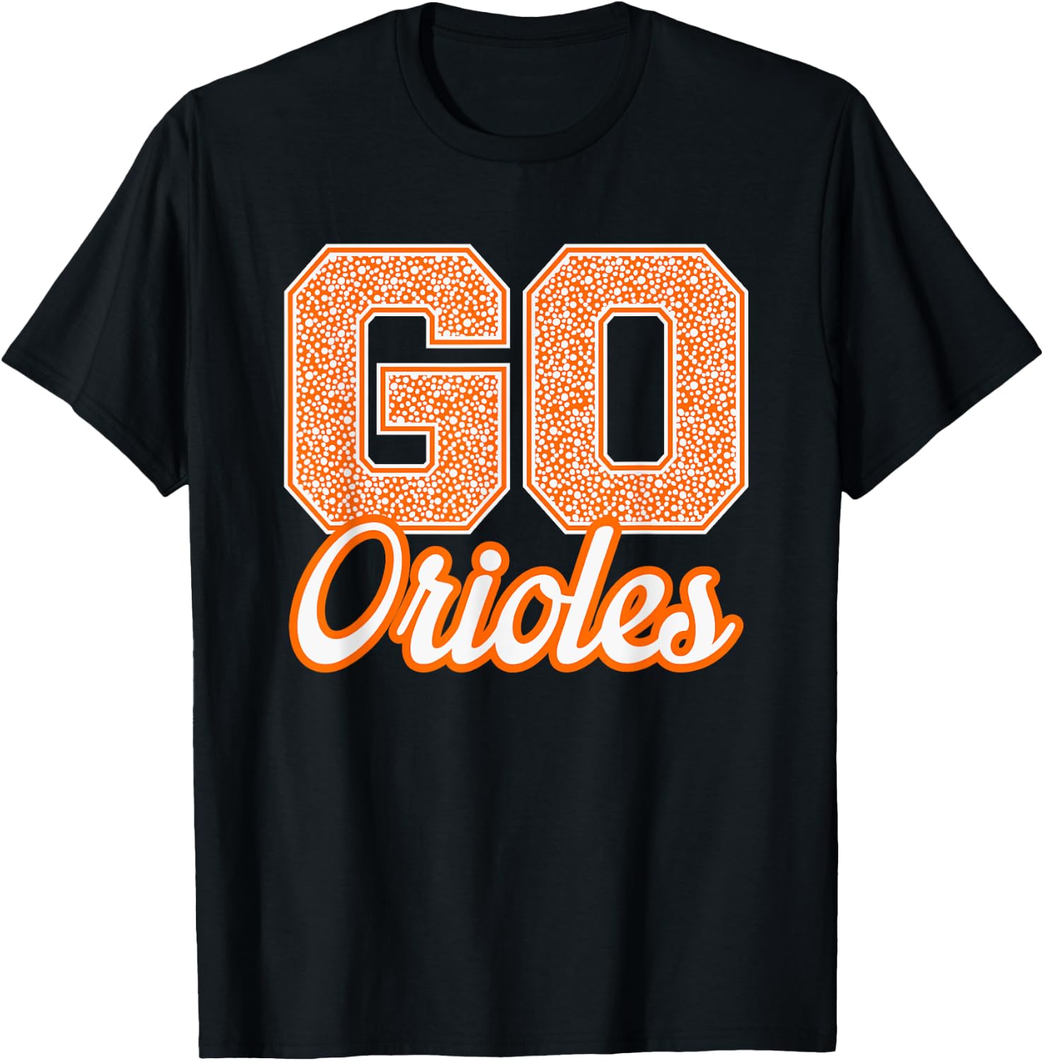 Ludington Orioles GO! School Pride T-Shirt - T-Shirt | Black