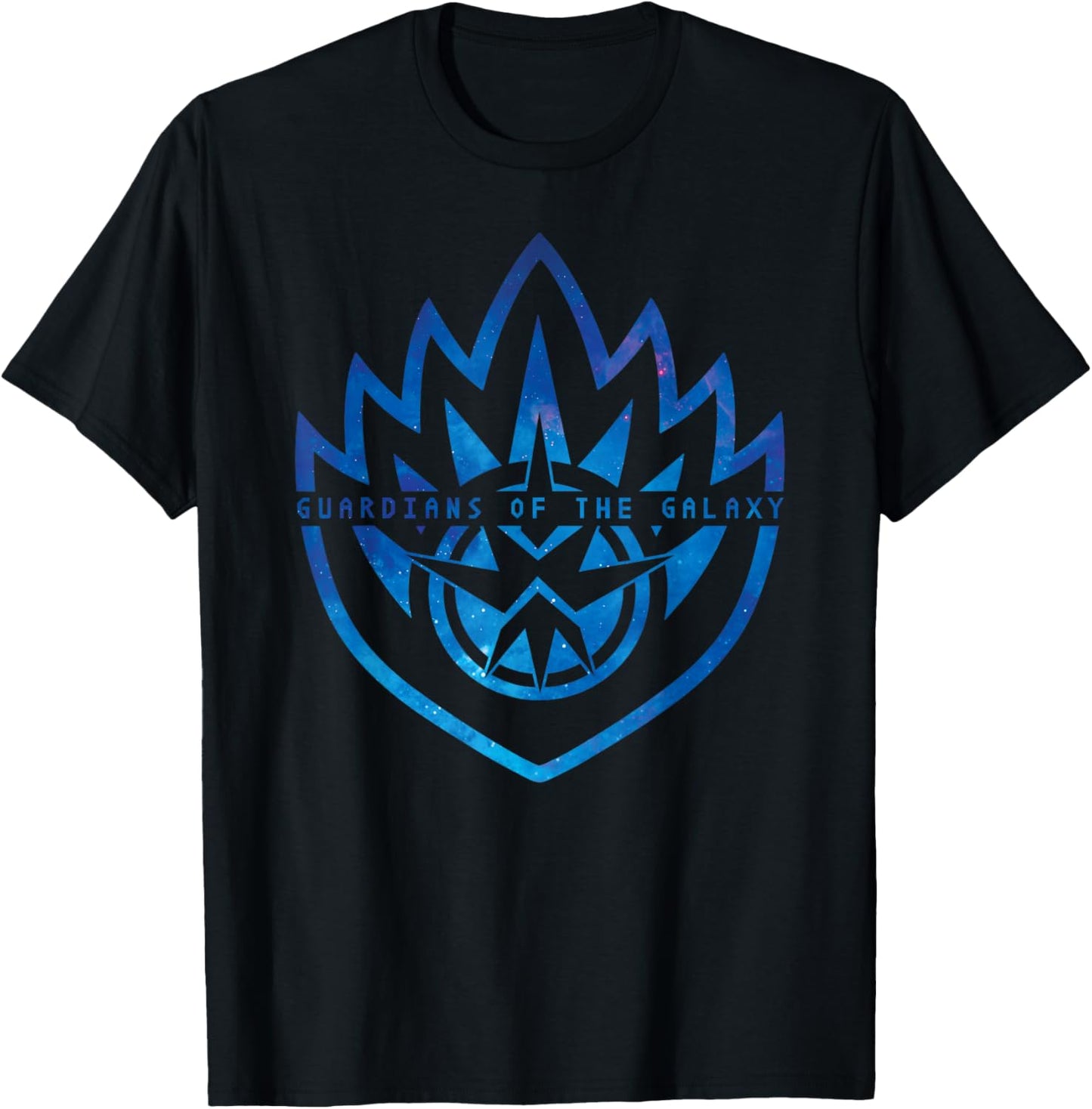 Marvel Guardians of The Galaxy Volume 3 Uniform Icon Symbol T-Shirt - T-Shirt | Black