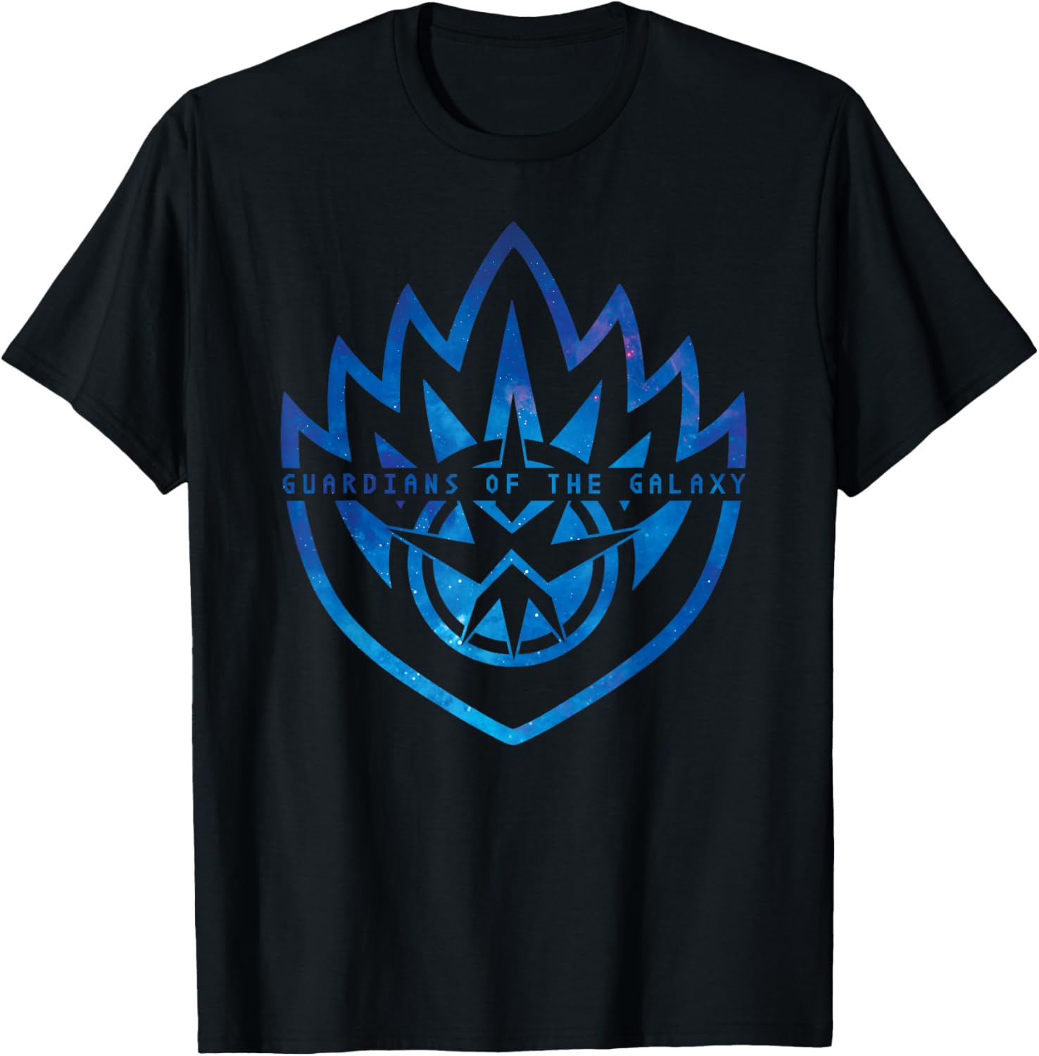 Marvel Guardians of The Galaxy Volume 3 Uniform Icon Symbol T-Shirt - T-Shirt | Black