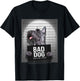 Scottie Dog Mugshot T-Shirt - T-Shirt | Black