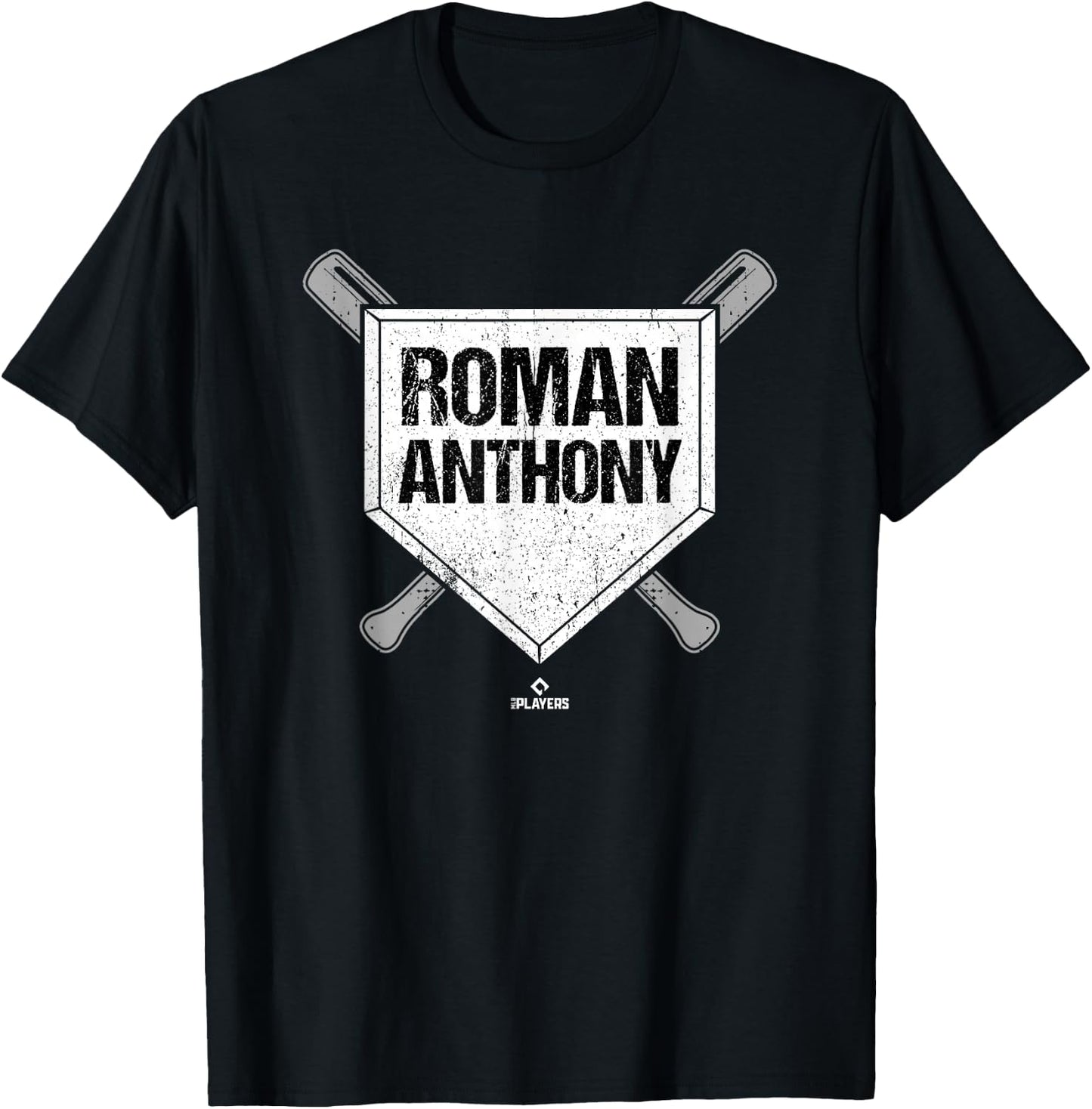 Homeplate Gameday Roman Anthony Prospect Baseball Fan Gear T-Shirt - T-Shirt | Black
