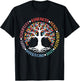 World Peace Supporter Retro Women Men Apparel Kindness Peace Equality Love Inclusion Hope Diversity Retro T-Shirt - T-Shirt | Black