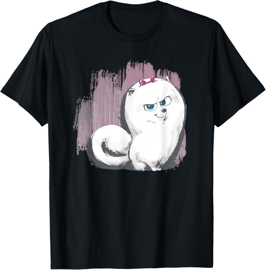 The Secret Life of Pets 2 Gidget Fierce T-Shirt - T-Shirt | Black