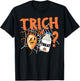 Halloween Medical Lab Science Microbiology Scientist Teacher Men Women T-Shirt - T-Shirt | Black