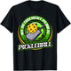My retirement plan is Pickleball Player Cute Funny Fan Gag T-Shirt - T-Shirt | Black