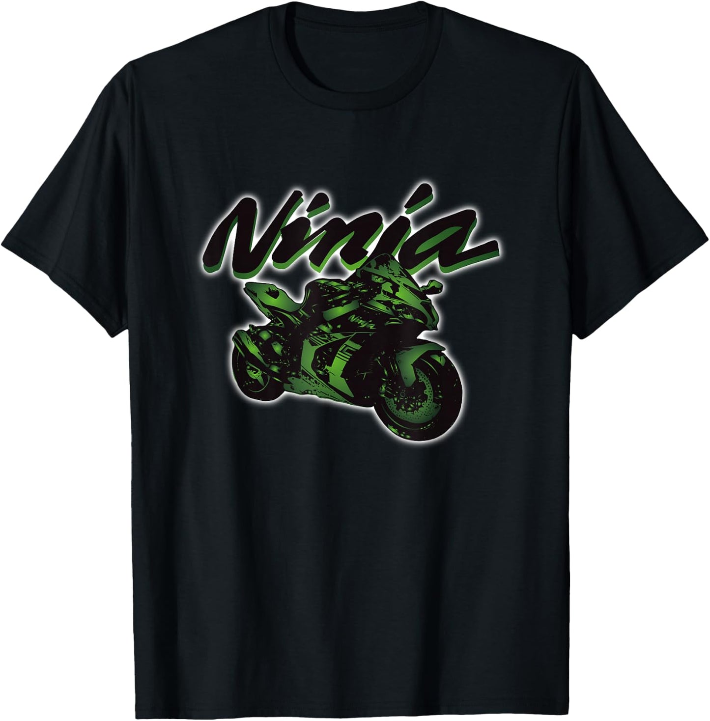 ZX10R Ninja T-Shirt - T-Shirt | Black