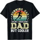 Running Dad Father's Day Vintage Gifts for Runners Men T-Shirt - T-Shirt | Black