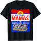 Softball Mamas and Sunflower Seeds Always Salty Shirt T-Shirt - T-Shirt | Black