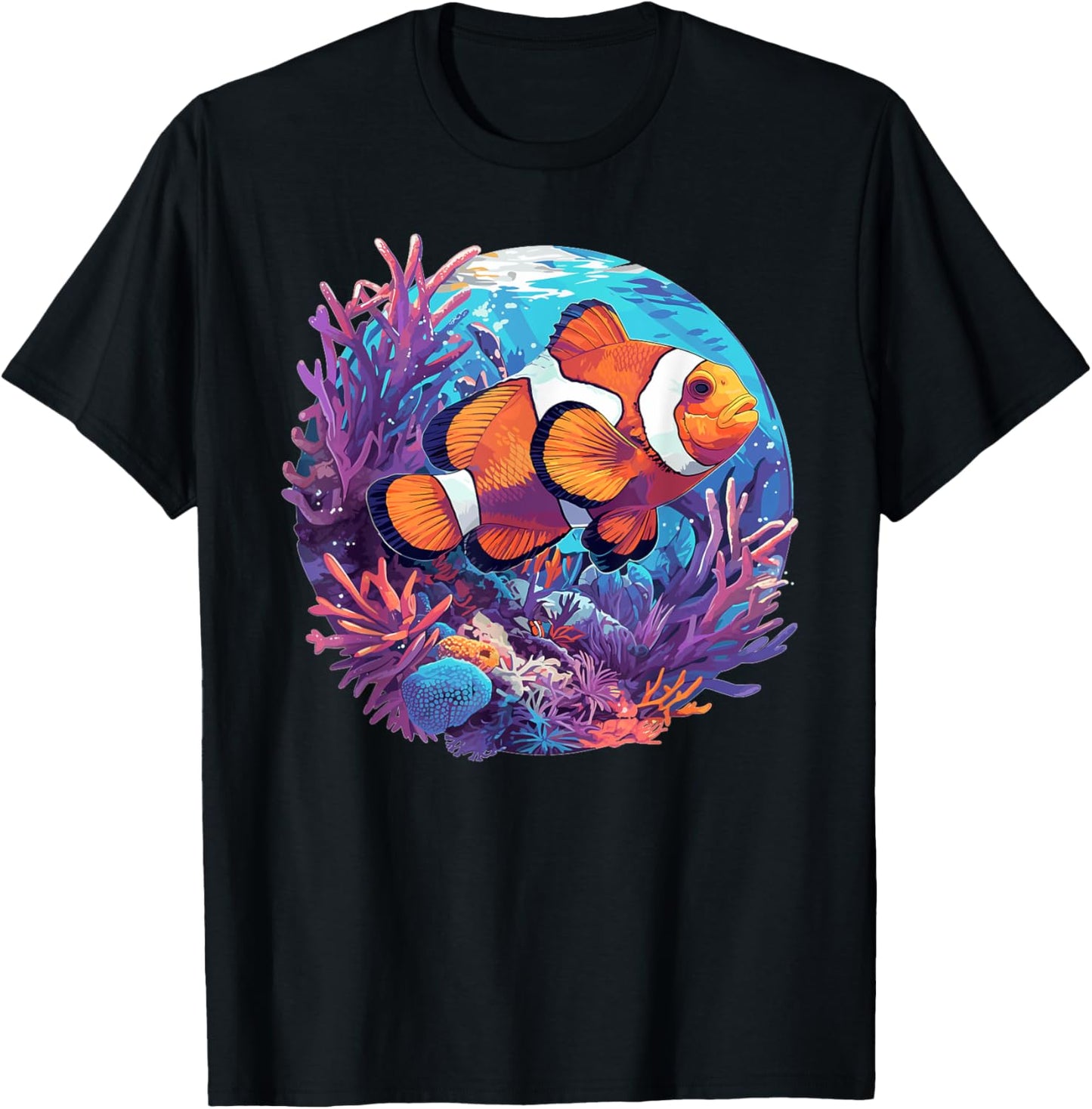 Clownfishes Clownfish T-Shirt - T-Shirt | Black