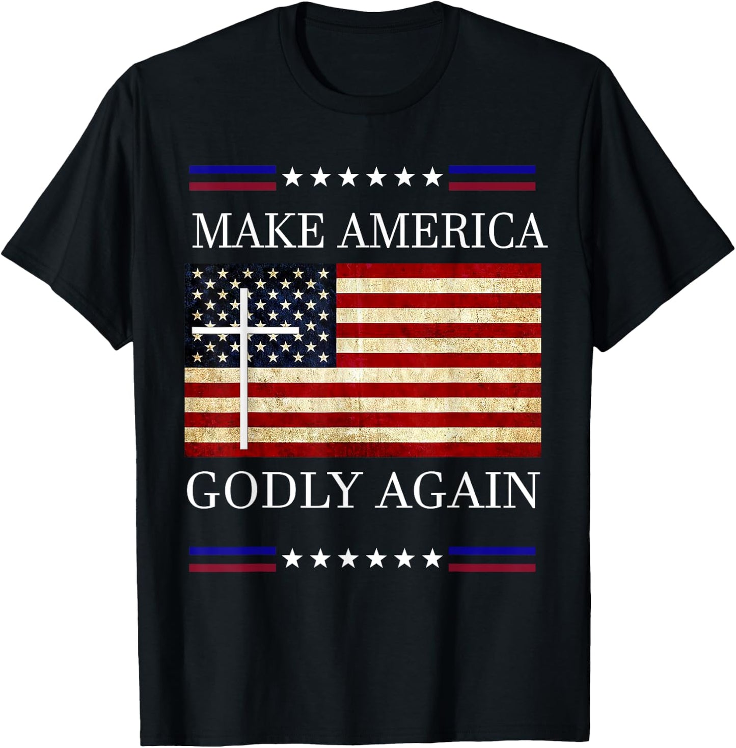 Make America divine again T-Shirt - T-Shirt | Black