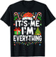 Have Everything I Want for Christmas Couple Pajama Couples T-Shirt - T-Shirt | Black