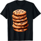 Chocolate Chip Cookies T-Shirt - T-Shirt | Black