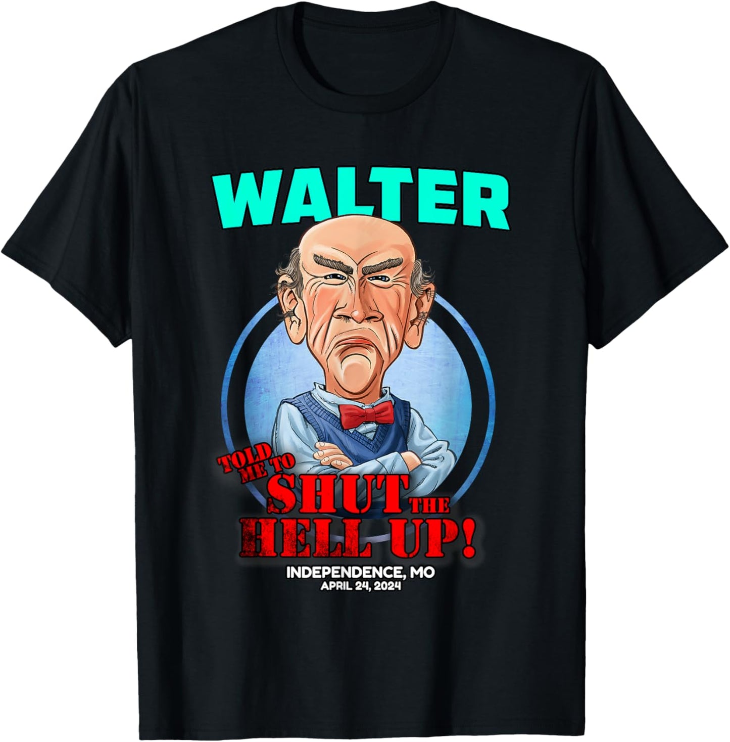 Walter Independence, MO (2024) T-Shirt - T-Shirt | Black