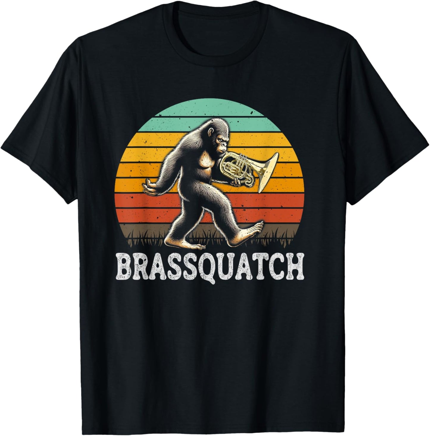 Mellophonist Funny Mellophone T-Shirt - T-Shirt | Black