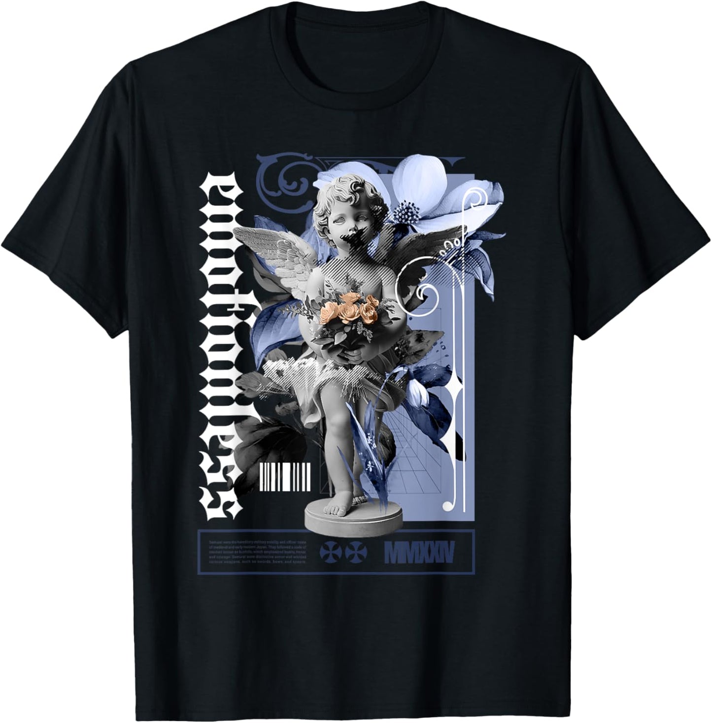 Emotionless Midnight Navy 13s Matching Women T-Shirt - T-Shirt | Black