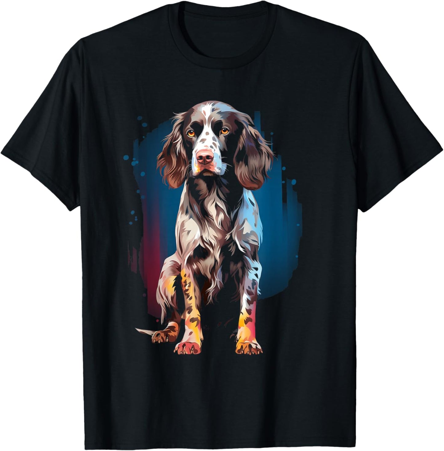 Small Munsterland dog walking pet fan T-Shirt - T-Shirt | Black
