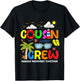 Cousin Cruise Summer Vacation Memories Trip Cousin Crew Kids T-Shirt - T-Shirt | Black