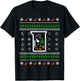 Chemist Tree, Oh Chemistry Tree | Ugly Christmas T-Shirt - T-Shirt | Black