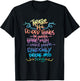 Theatre Life Shirt Musical Funny Theatre Gift Thespian T-Shirt - T-Shirt | Black