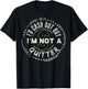 I'm Not A Quitter Funny Gift design For Gambling Casino T-Shirt - T-Shirt | Black