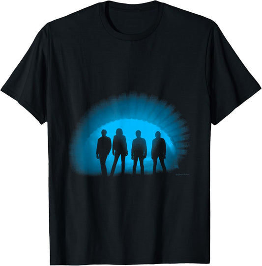 The Ramones Too Tough To Die Album Art By George DuBose T-Shirt - T-Shirt | Black