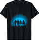 The Ramones Too Tough To Die Album Art By George DuBose T-Shirt - T-Shirt | Black
