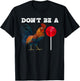 #Premium Rooster lollipop T-Shirt - T-Shirt | Black