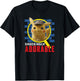 Detective Pikachu Shockingly Adorable T-Shirt - T-Shirt | Black