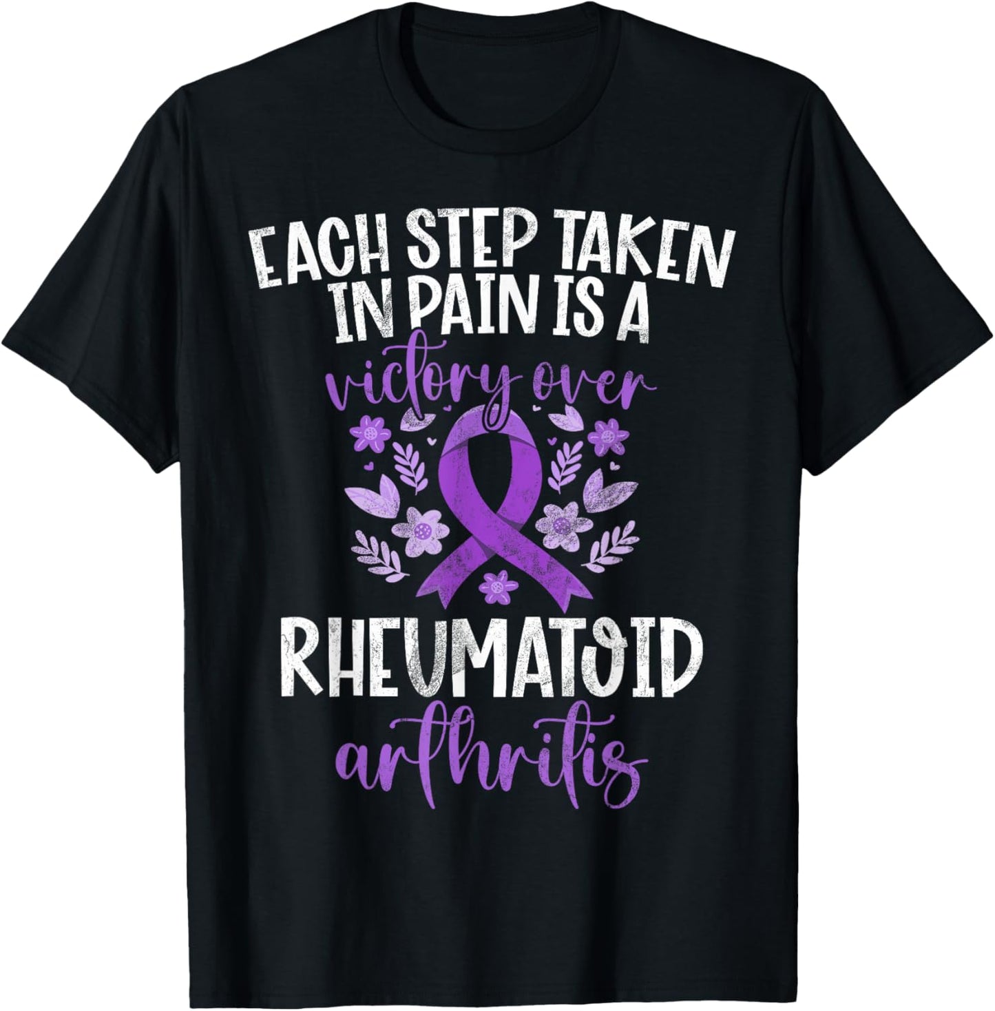Rheumatoid Arthritis T-Shirt - T-Shirt | Black