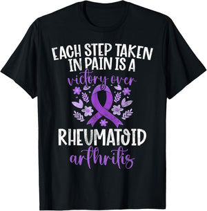 Rheumatoid Arthritis T-Shirt - T-Shirt | Black