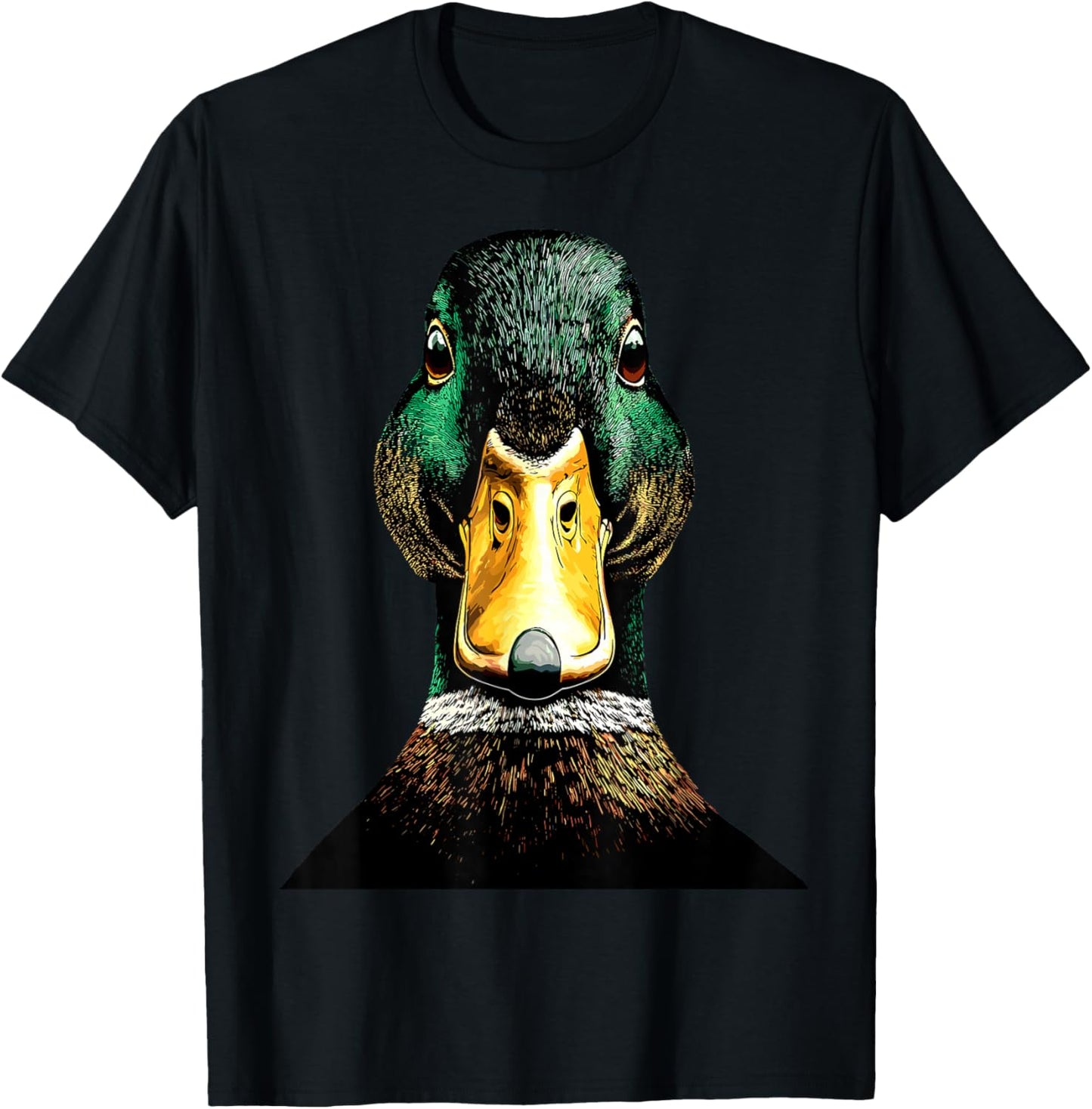 Ente Stockente Entenküken Duck Entlein Erpel Kleine Enten T-Shirt - T-Shirt | Black