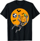 Soccer Skeleton Halloween Men Boys Soccer Halloween T-Shirt - T-Shirt | Black