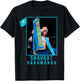 Shavkat Nomad Rakhmonov Champion Mma Kazakhstan Flag T-Shirt - T-Shirt | Black