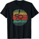 Retro Wild Animal Rainforest Zoo Keeper Pet Gift Snake T-Shirt - T-Shirt | Black