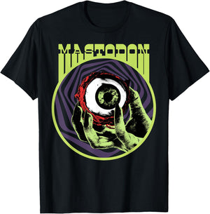 Mastodon Witch Eye Adult T-Shirt - T-Shirt | Black