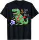 T-Rex CPR Really Dinosaur EMS Paramedic EMT Nurse T-Shirt - T-Shirt | Black