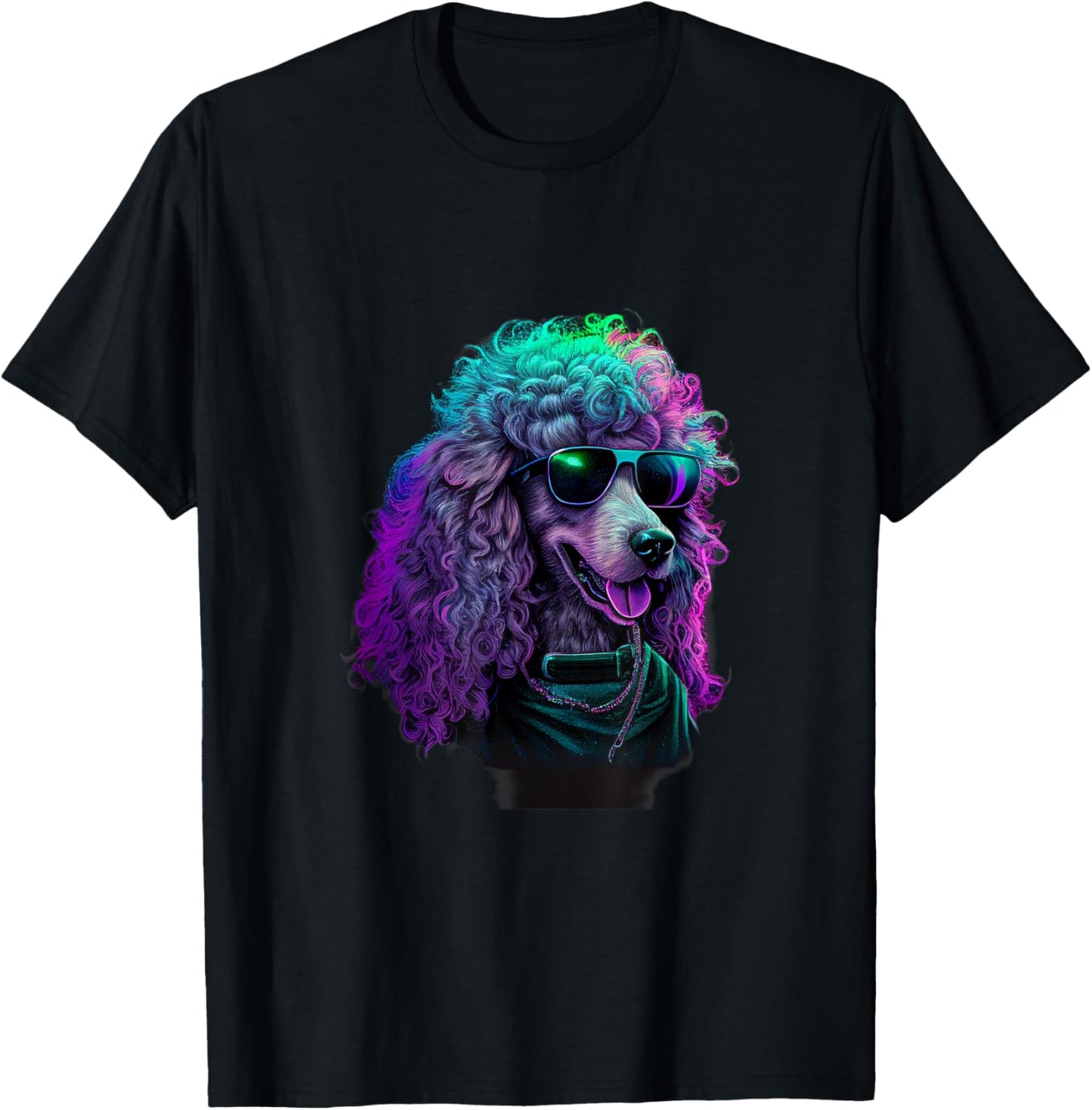 Standard Poodle Dogs Standard Poodles T-Shirt - T-Shirt | Black