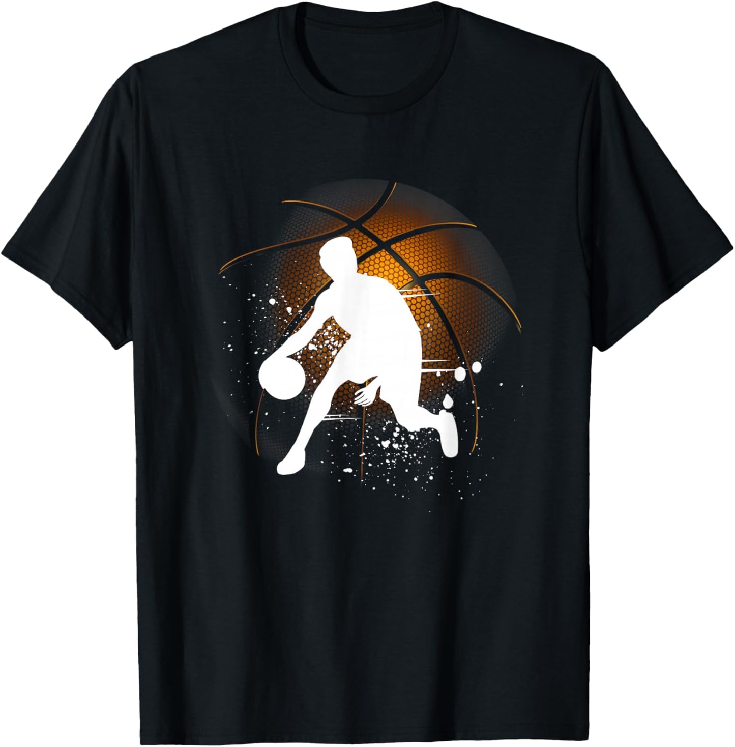 Basketball Player Basketball Kids Streetball T-Shirt - T-Shirt | Black