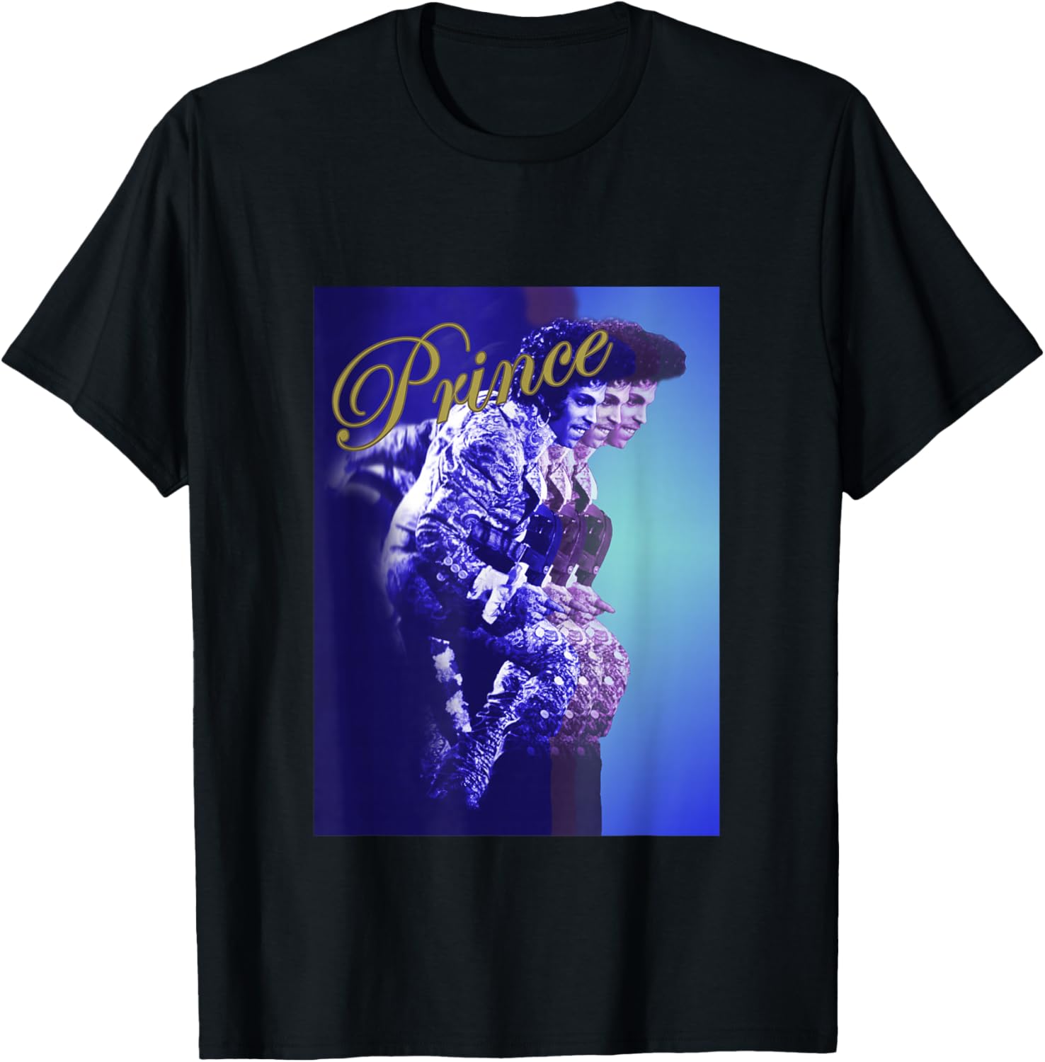 Prince_006 T-Shirt - T-Shirt | Black