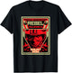 Star Wars Classic Rebel Alliance Rogue Squadron Retro Poster T-Shirt - T-Shirt | Black