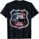 1966 66 Chevys Nova 2 Classic Car Old School Muscle Car T-Shirt - T-Shirt | Black